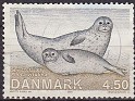 Denmark 2005 Faune 4.50 Multicolor Scott 1343. Dinamarca 1343 u. Uploaded by susofe
